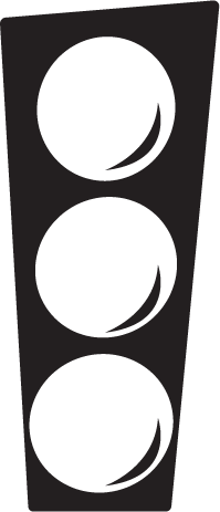 Black Molue Traffic Logo